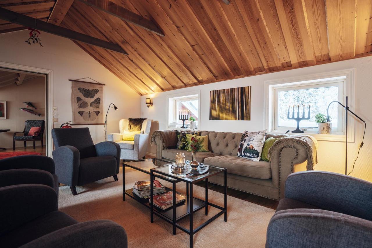 Loevasgardens Fjaellhotell Lovasen المظهر الخارجي الصورة