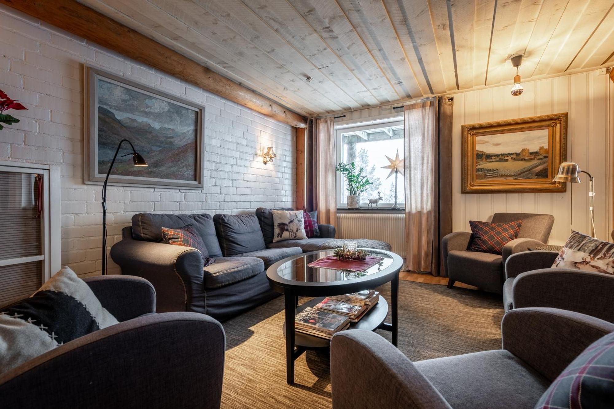 Loevasgardens Fjaellhotell Lovasen المظهر الخارجي الصورة